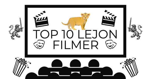 Top 10 Lejon Filmer