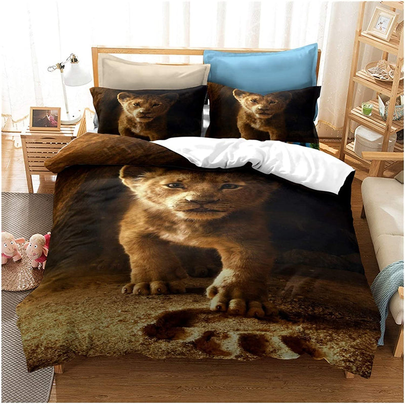 Sängkläder Lejonkungen 140x210