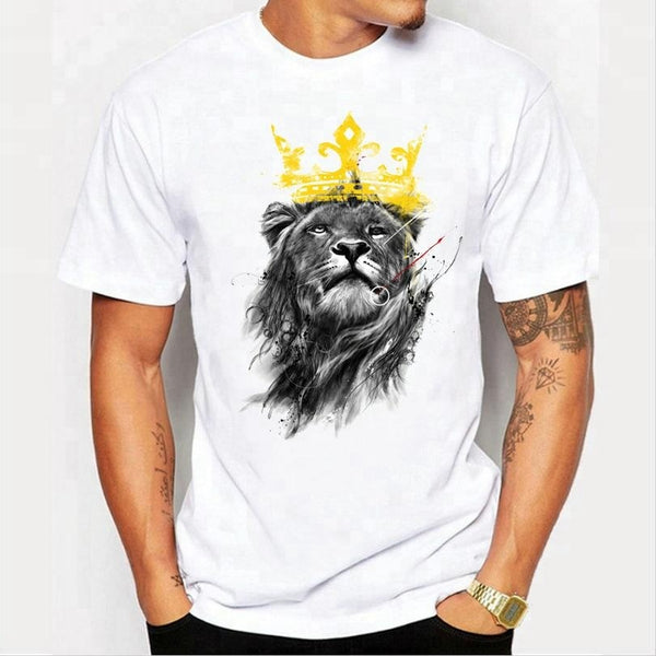 Lejonkonung T-Shirt Bomull