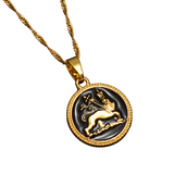 Lejonet Juda Halsband