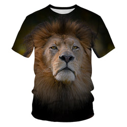 Lejon T-Shirt Wild Lion