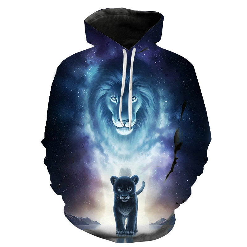 Lejon Tröja Spiritual Guidance – Pride of Lions
