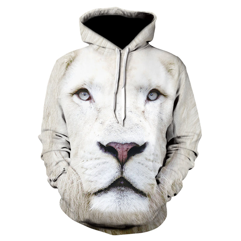 Lejon Huvtröja White Lion