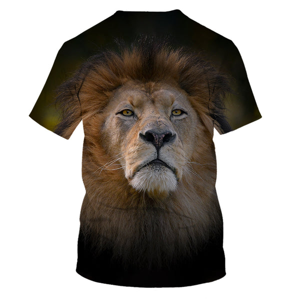 Lejon T-Shirt Wild Lion