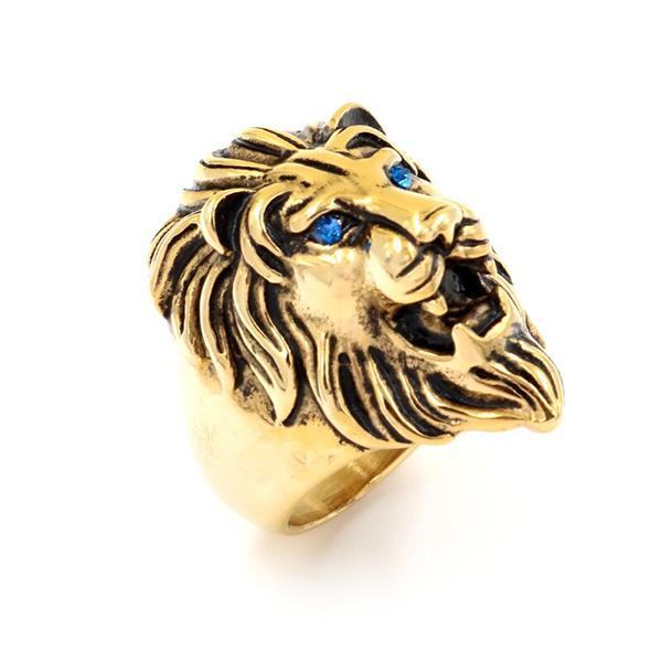 Lejon Smycken Ring