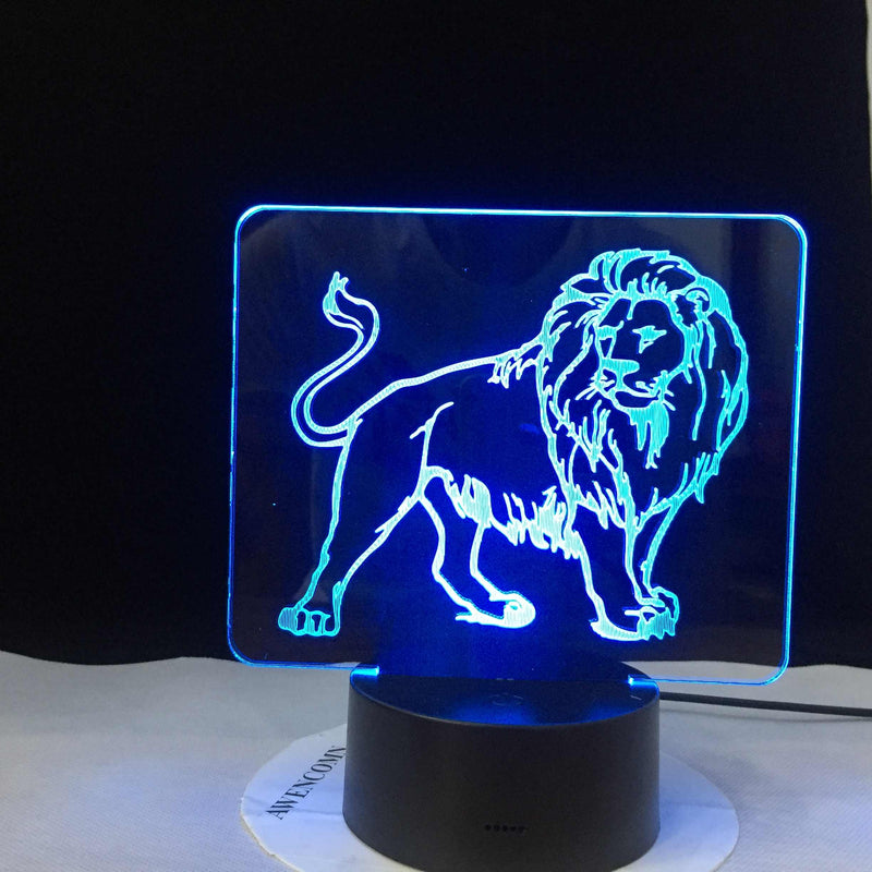 Lion Lamp LED