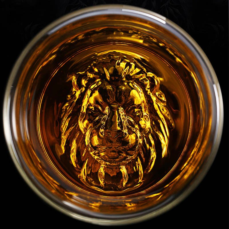 Lejon Drinkglas Transparent