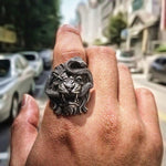 Punk Ring Lejon