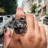 Punk Ring Lejon