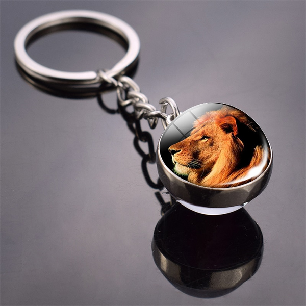 Lion Key Chain