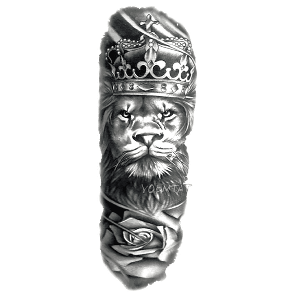 Lion King Tatuering