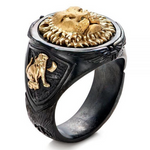 Steampunk Ring Lejon