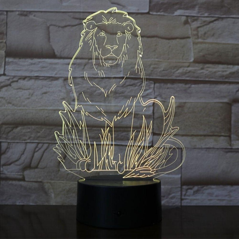 Lion LED Light