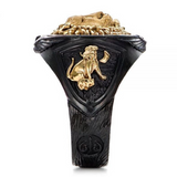 Punk Ring Lejon