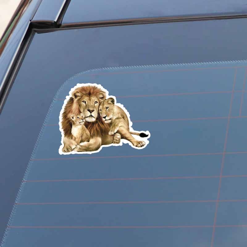 Lejon Sticker Bakruta