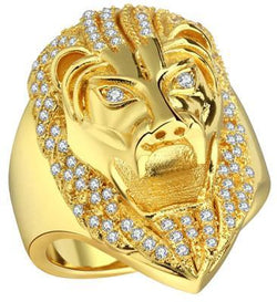 Smycken Lejon Guld