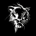 Lejon Sticker Lioness