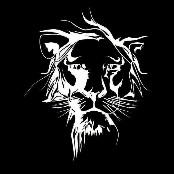 Lejon Sticker Lioness