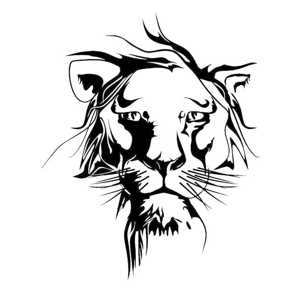Lejon Sticker Lioness