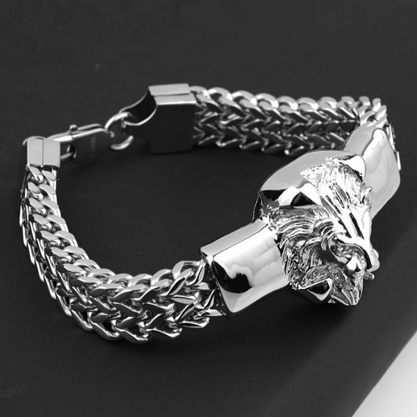 Lejon Silver Armband