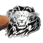 Lejon Sticker Aluminium