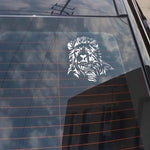 Lejon Sticker Silver