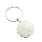 Nyckelring Silver Lejonmotiv
