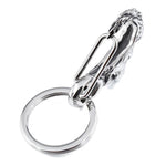 Nyckel Ring Lejon Huvud