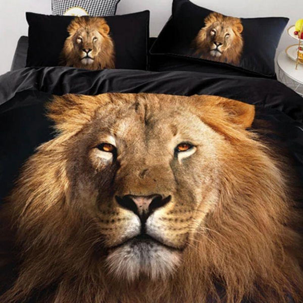 Sängkläder Dubbel Lejon