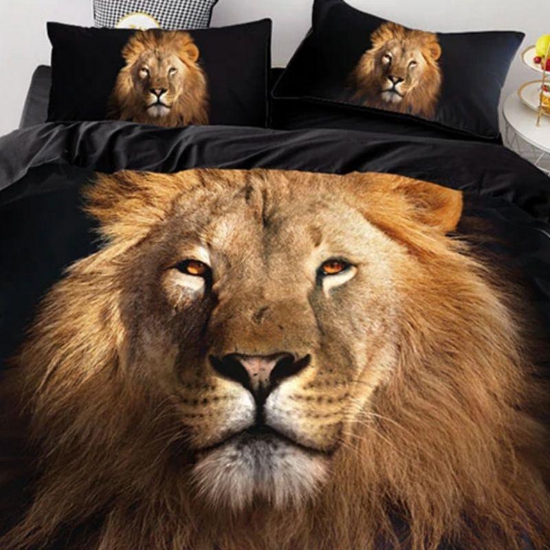 Sängkläder Dubbel Lejon