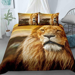 Sängkläder Savann Lejon