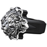 Silver Fingerring Lejonhuvud