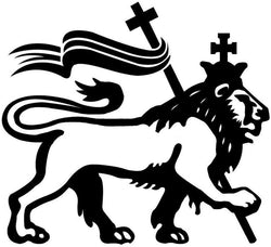Lion Of Judah Sticker