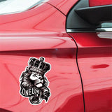 Sticker Lejon Kung