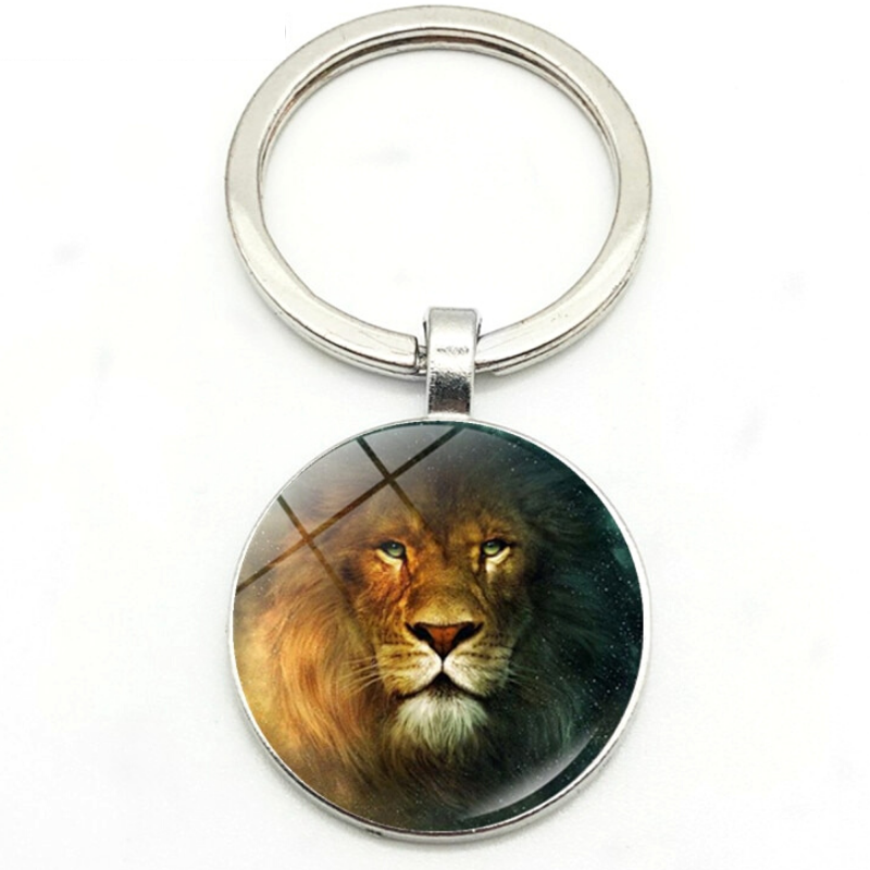 Nyckelring Cool Lejonkungen