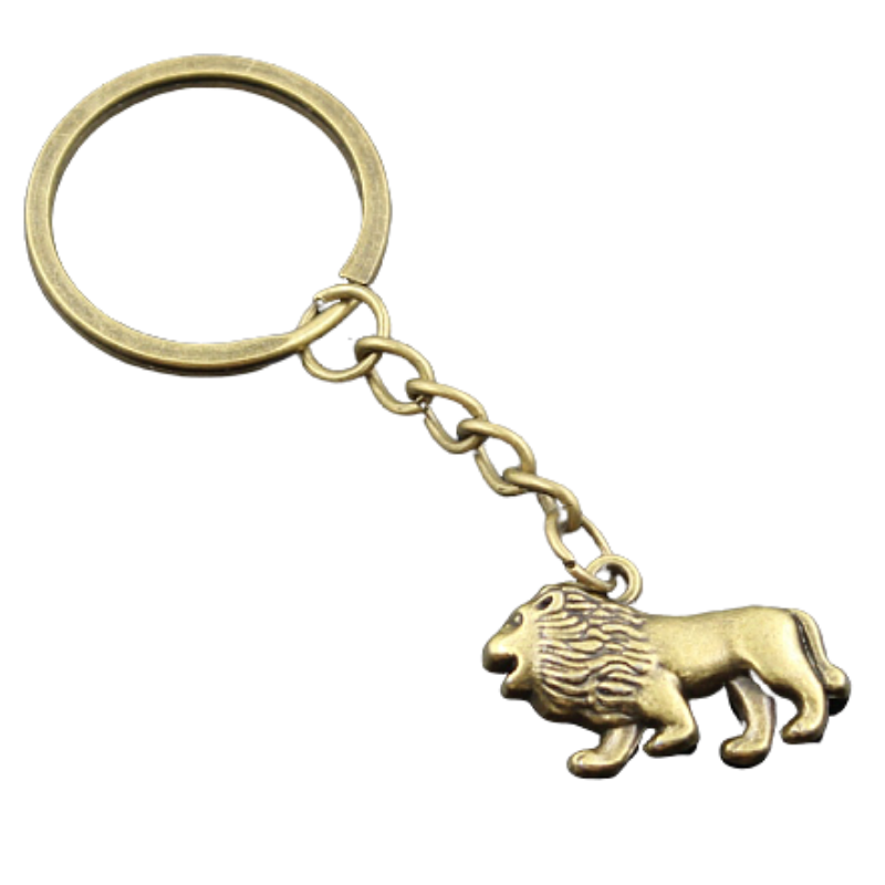 Lion Key Chain