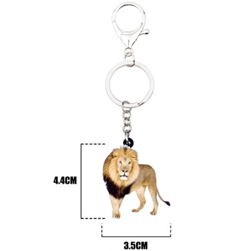 Lion Key Chain