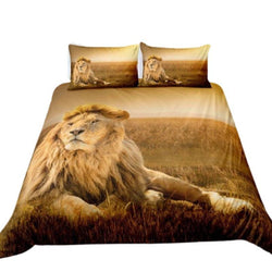 Sängkläder Lejon Billigt