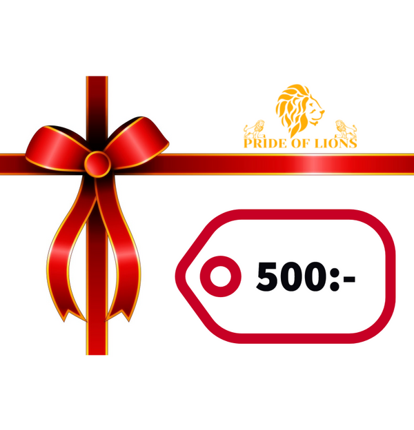 Gift Card 500 SEK