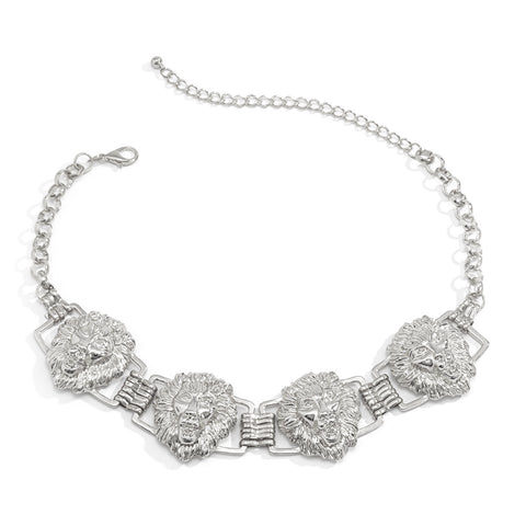 Silver Lejonhalsband Dam