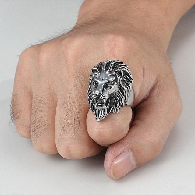 Lejon Silver Fingerring