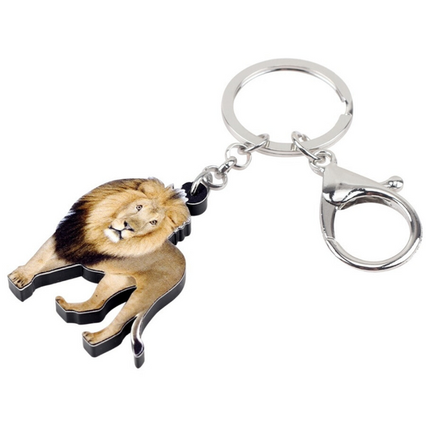 Lejonfigur Nyckelring Barn
