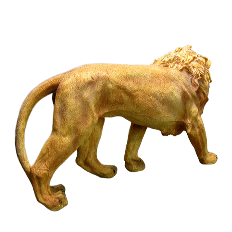 Figurin Lejon Handgjord 