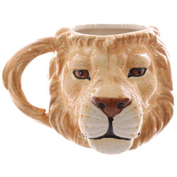 Lejonhuvud Kaffemugg Keramik