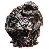 Gothic Bikerring Orm