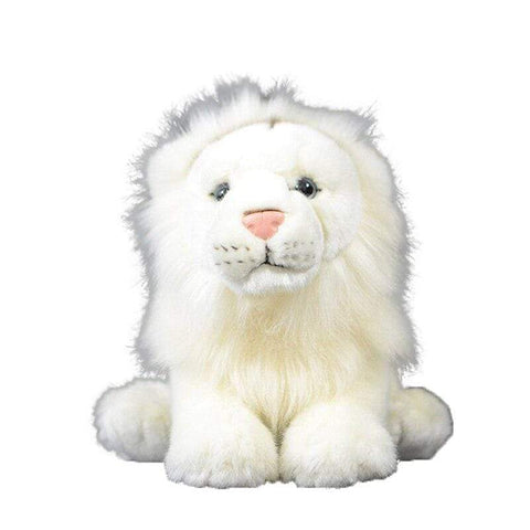 White Lion Plush