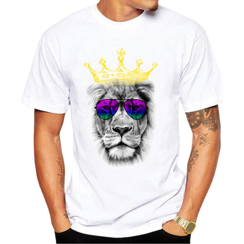 Lejon T-Shirt Bomull